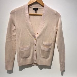 J. Crew Merino Wool Cardigan